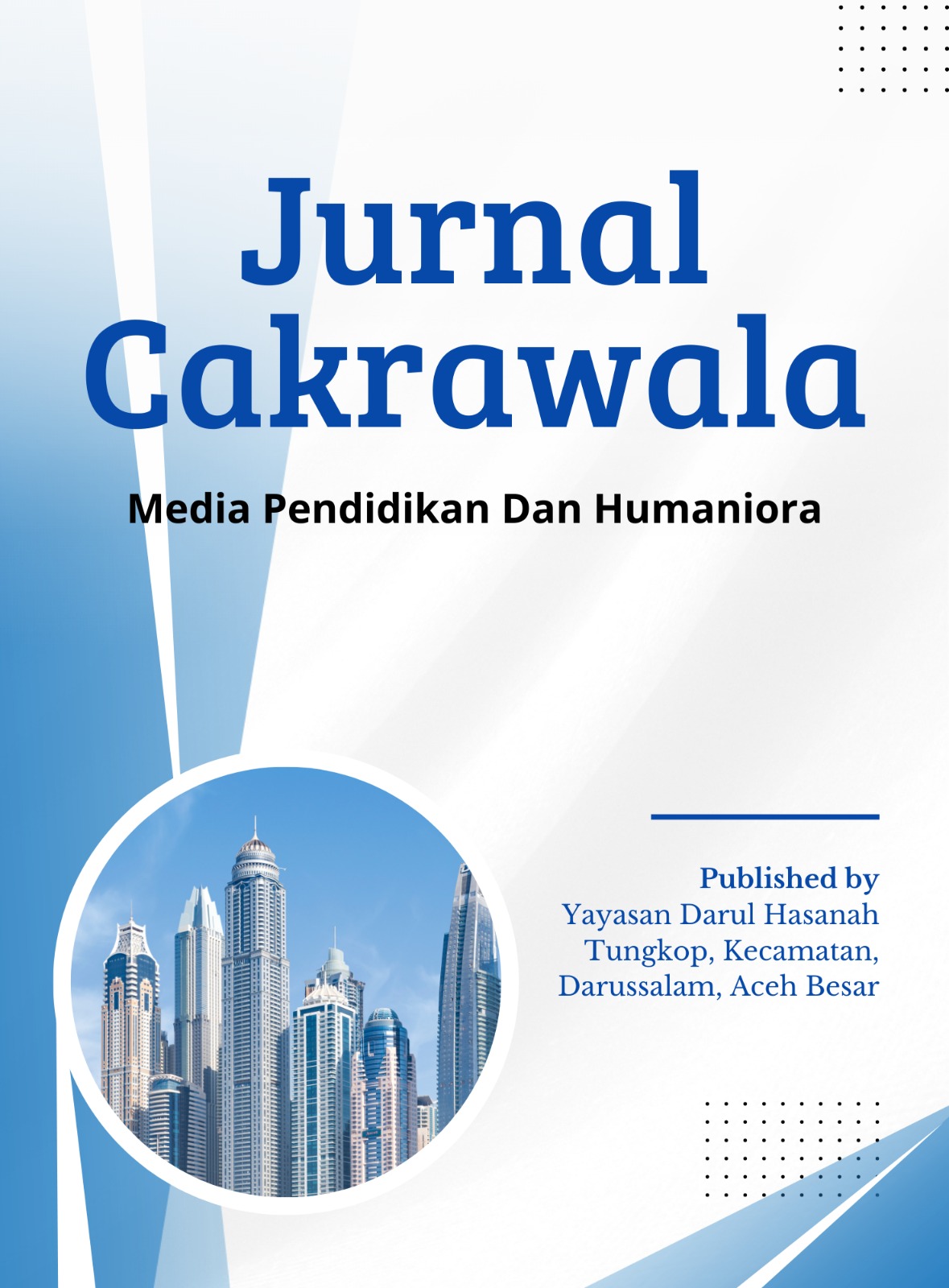 					View Vol. 12 No. 2 (2026): Cakrawala : Media Pendidikan dan Humainora
				